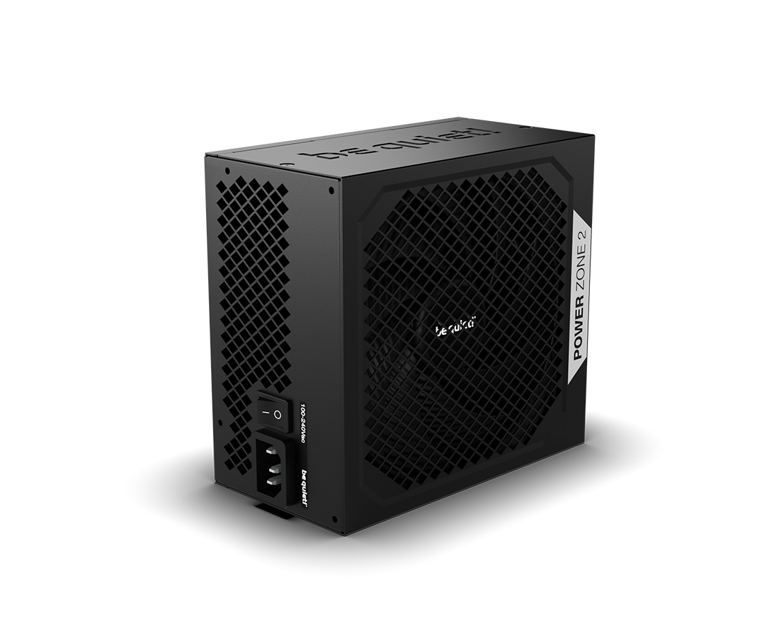 POWER ZONE 2 | 850W - безшумні performance Блоки живлення від be